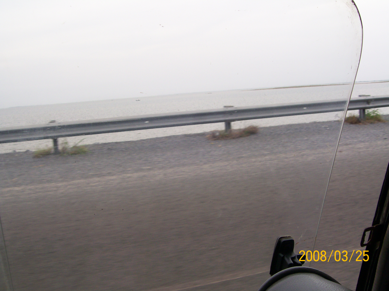 Illustration for article titled That time we drove to Keta, a town on a sandbar.